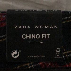 Zara Pants - Zara Woman Chino Fit Dress Pants Zara Pants - Zara Woman Chino Fit Dress Pants